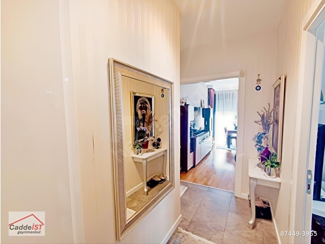 CaddeİSTTEN ÖZGÜRLÜK PARKINA KOMŞU 95m²NET! 3+1 BALKONLU DAİRE - Görsel 16