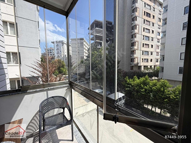 CaddeİSTTEN ÖZGÜRLÜK PARKINA KOMŞU 95m²NET! 3+1 BALKONLU DAİRE - Görsel 4