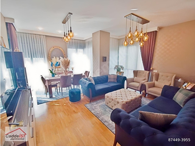 CaddeİSTTEN ÖZGÜRLÜK PARKINA KOMŞU 95m²NET! 3+1 BALKONLU DAİRE - Görsel 7
