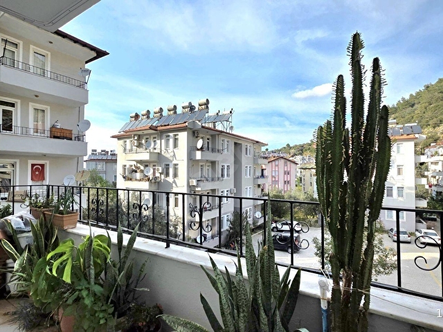 Fethiye Taşyakada Satılık 3+1 130m2 Ayrı mutfak Ara kat Daire - Görsel 14