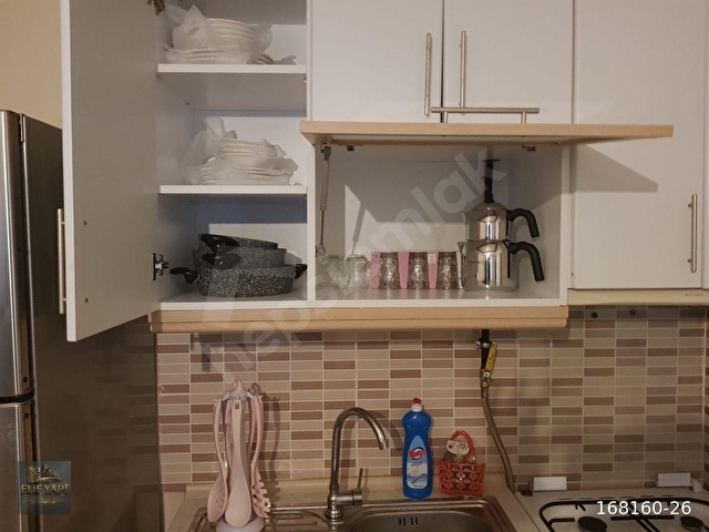 kayaşehir 12.bölgede kiralık eşyalı daire - Görsel 8