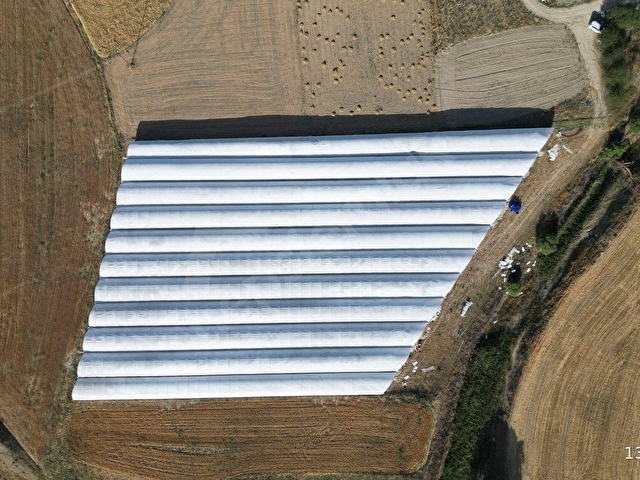 BAYRALAR MAH. SERA VE  EVİ OLAN 6.000 m²  ve  6.225 m²  TOPLAM 12.225  m²  BAKIMLI  SERA SATILIKTIR. - Görsel 8