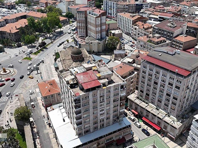 CUMHURİYET İŞHANINDA 1+1 FULL YAPILI 60 m2 DAİRE - Görsel 4