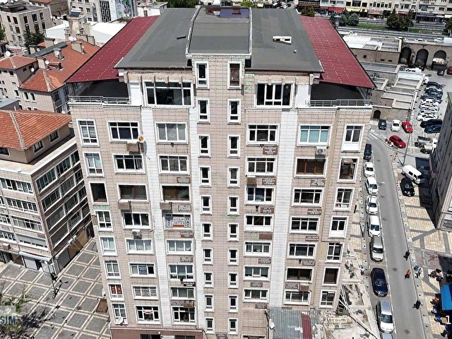 CUMHURİYET İŞHANINDA 1+1 FULL YAPILI 60 m2 DAİRE