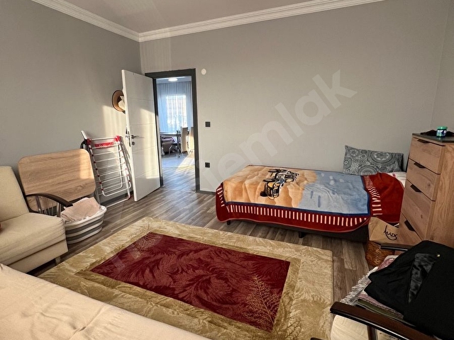 Sahiden 850 m2, 2+1 full eşyalı sorunsuz kooperatif bahçesi - Görsel 18