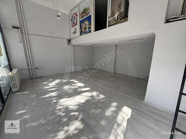 DÜZ GİRİŞ ASMA KATLI 50 M² KİRALIK DÜKKAN - Görsel 8