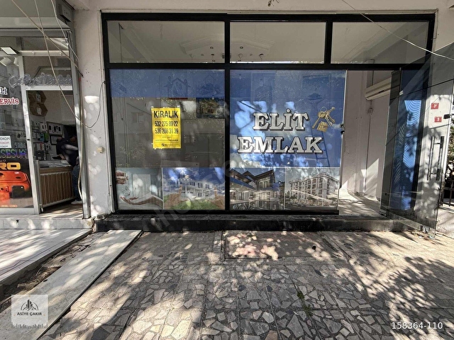 DÜZ GİRİŞ ASMA KATLI 50 M² KİRALIK DÜKKAN - Görsel 4