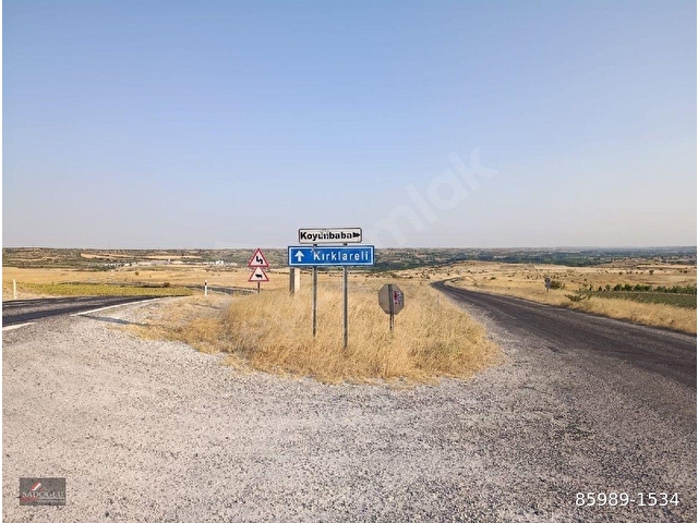 KIRKLARELİ MERKEZ KAYALIDA 6.035 m2 SATILIK ARAZİ - Görsel 6