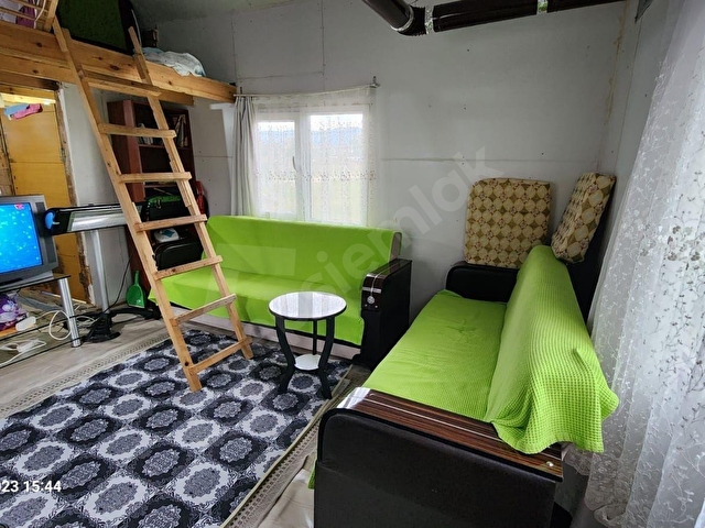 BERK YENİMAHALLE 336M2 ARSA ve AHŞAP EV - Görsel 26