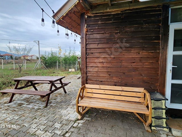 BERK YENİMAHALLE 336M2 ARSA ve AHŞAP EV - Görsel 30