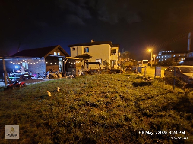 BERK YENİMAHALLE 336M2 ARSA ve AHŞAP EV - Görsel 13