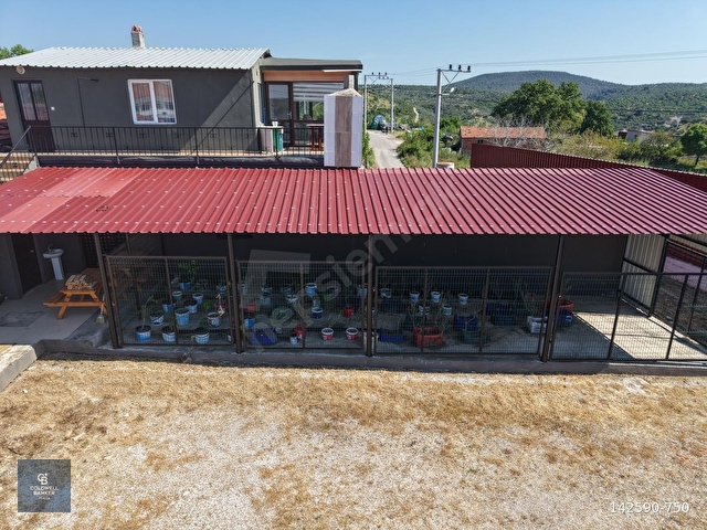 ÇANAKKALE AKÇAPINARDA 800M2 KAPALI ALANI OLAN SATILIK BİNA