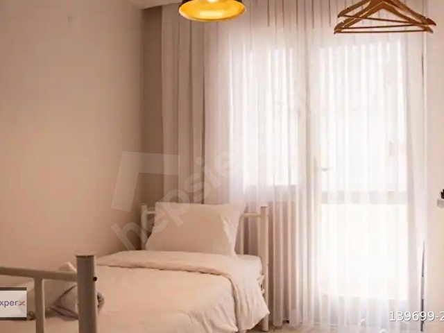 Alsancak merkezde tadilatlı eşyalı 3+1 kiralık daire - Görsel 15