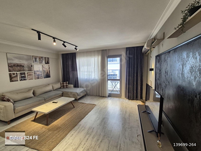 Alsancak merkezde tadilatlı eşyalı 3+1 kiralık daire