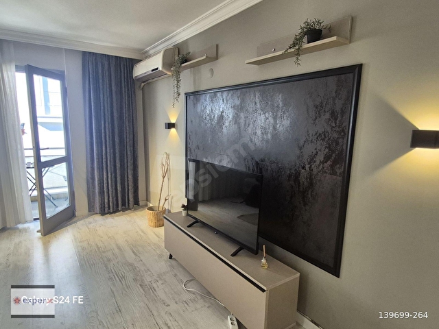 Alsancak merkezde tadilatlı eşyalı 3+1 kiralık daire - Görsel 29
