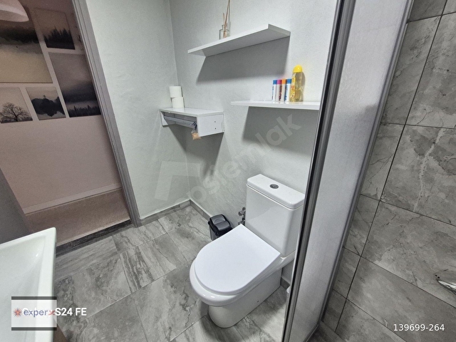 Alsancak merkezde tadilatlı eşyalı 3+1 kiralık daire - Görsel 24