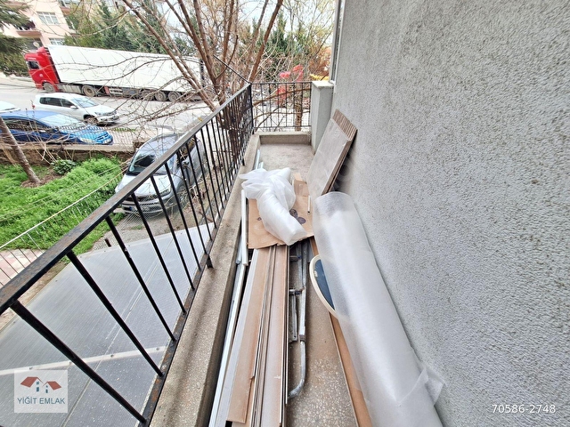 AŞIK VEYSEL DE FULL YAPILI MASRAFSIZ ARA KAT ÖN CEPHE 3+1 DAİRE - Görsel 18