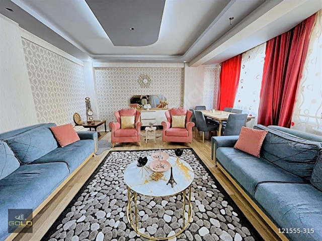 GOLD EMLAKTAN KUMLUBEL MH CADDE ÜZERİ SATILIK 3+1 LÜX DAİRE - Görsel 3