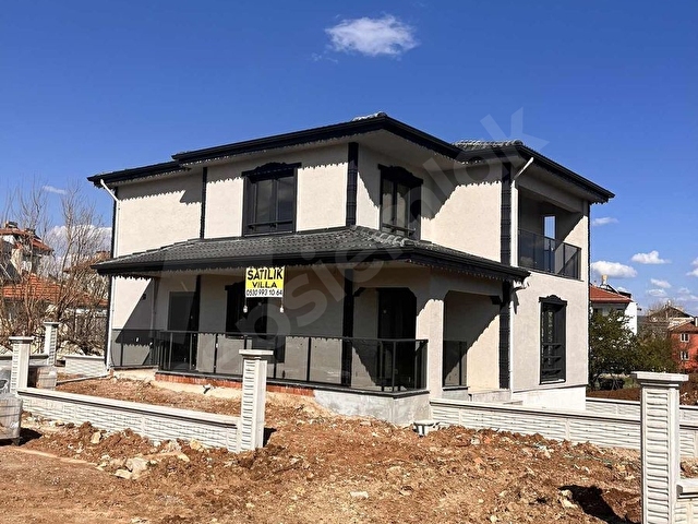 Banaz Acar Cami Yanı 390m2 Arsa 5+1 200m2 Villa - Görsel 19