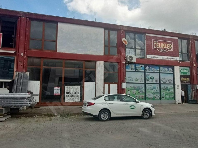 BARTIN TOPTANCILAR SİTESİNDE ÇEKME KATLI 250 M2 DÜKKAN