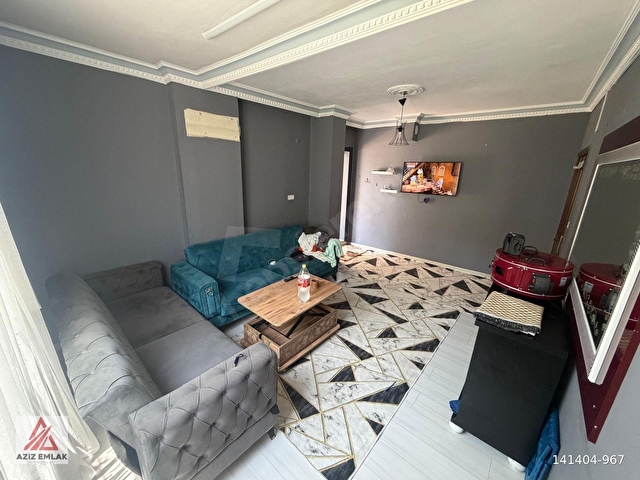 DÜDENBAŞINDA CADDE YAKINI SATILIK 2+1 YÜKSEK GİRİŞ DAİRE