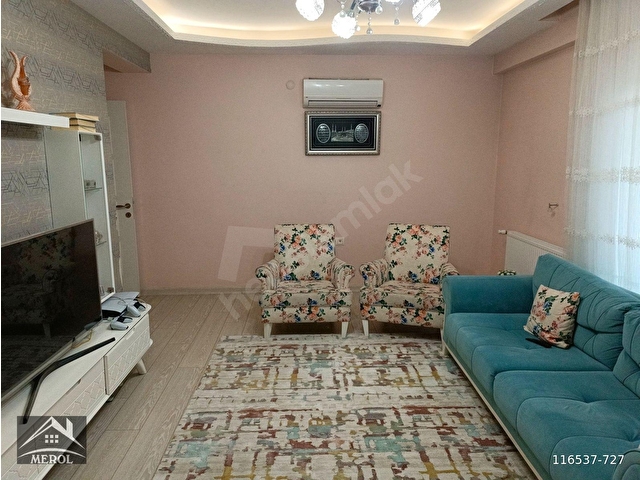 çiğli inönü mahallesinde havuzlu site içinde 3+1 konforlu daire - Görsel 23