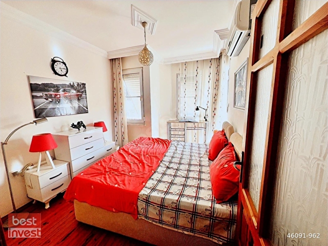 ALANYA MAHMUTLARDA SATILIK 3+1 AYRI MUTFAK DAİRE - Görsel 13