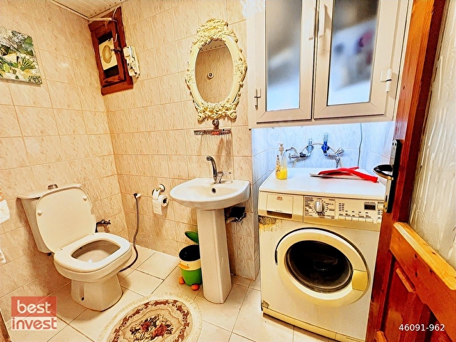 ALANYA MAHMUTLARDA SATILIK 3+1 AYRI MUTFAK DAİRE - Görsel 18