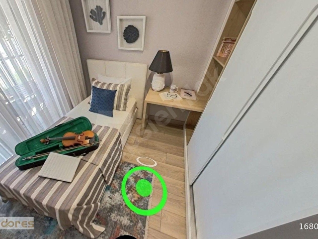 MODERN MİMARİLİ ! & EBEVEYN BANYO & SÜPER LÜKS YAPILI METRO YAKINI MANZARALI 3.KAT 2+1 - Görsel 18