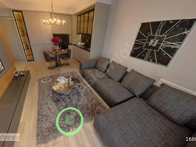 MODERN MİMARİLİ ! & EBEVEYN BANYO & SÜPER LÜKS YAPILI METRO YAKINI MANZARALI 3.KAT 2+1 - Görsel 25