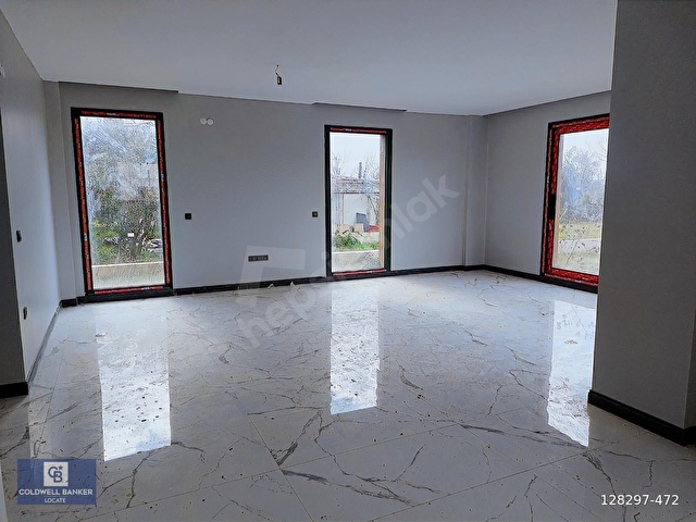 Urla Kuşçular da Geniş Bahçeli Kiralık Sıfır Villa - Görsel 18