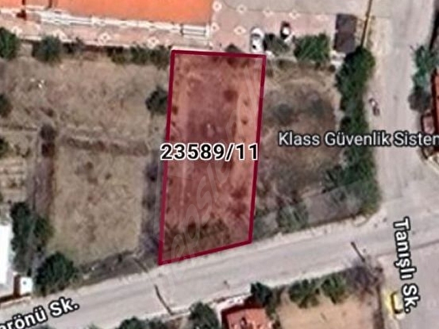MERAM KARAHÜYÜK MAH. 673 M2 SATILIK VİLLA ARSASI
