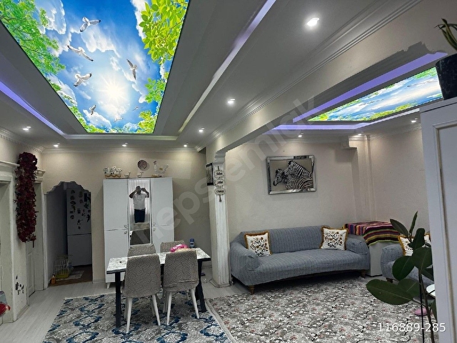kocaeli derince çınarlı 420 m2 arsa içinde 2 katlı müstakil ev sarılık. - Görsel 2