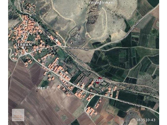 ÇORUM MERKEZ SERBAN KÖYÜNDE KÖYİÇİNDE 877M² TARLAMIZ SATILIKTIR. - Görsel 6