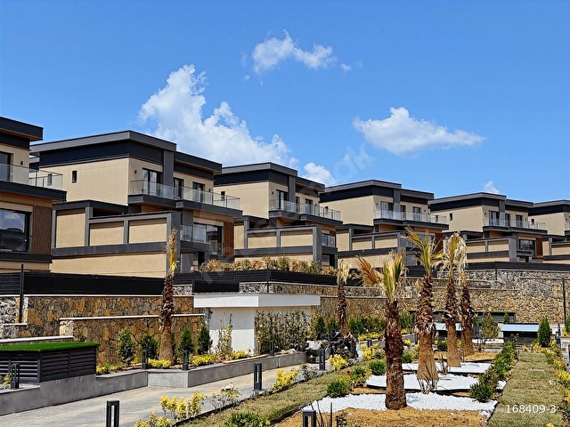 Akasya Country de Müstakil Havuzlu 615 m² Özel Havuzlu 6+2 Villa - Görsel 2