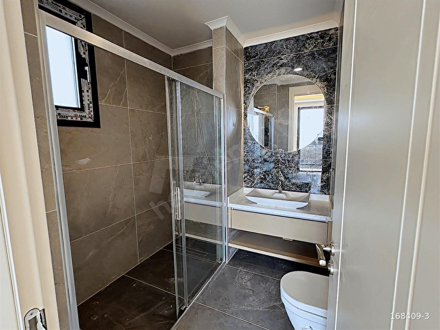 Akasya Country de Müstakil Havuzlu 615 m² Özel Havuzlu 6+2 Villa - Görsel 29
