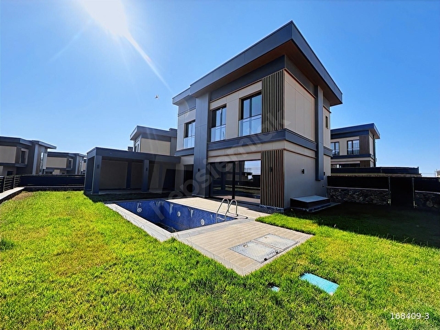 Akasya Country de Müstakil Havuzlu 615 m² Özel Havuzlu 6+2 Villa - Görsel 5