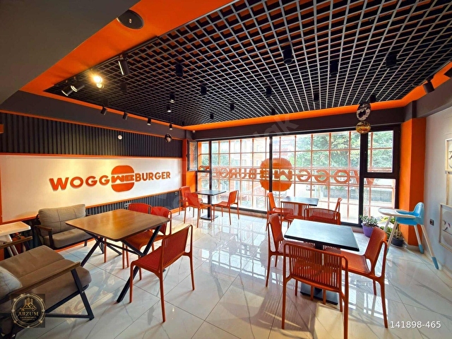 KAFELER CADDESİNDE EN İŞLEK YERDE DEVREN SATILIK RESTORANT - Görsel 20