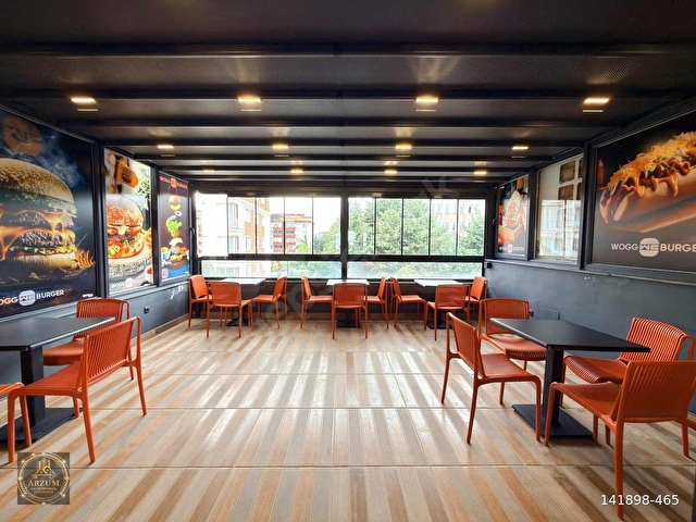 KAFELER CADDESİNDE EN İŞLEK YERDE DEVREN SATILIK RESTORANT - Görsel 14