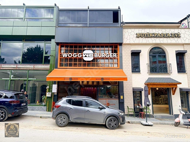 KAFELER CADDESİNDE EN İŞLEK YERDE DEVREN SATILIK RESTORANT