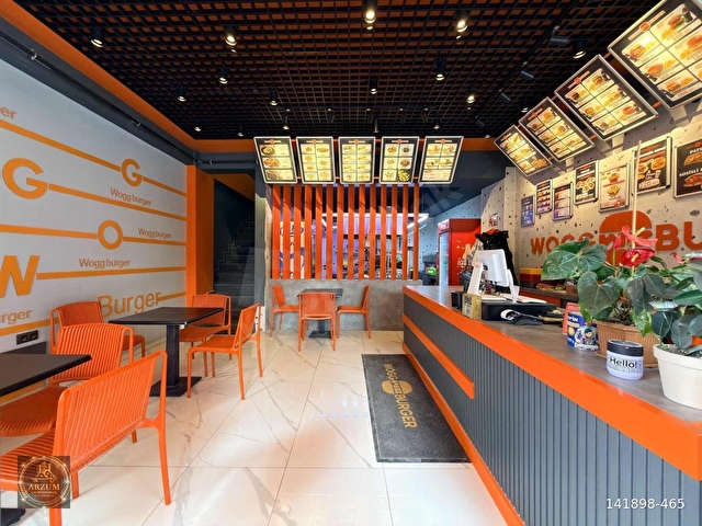 KAFELER CADDESİNDE EN İŞLEK YERDE DEVREN SATILIK RESTORANT - Görsel 5