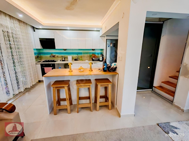 Çandarlı Piri Reiste Satılık 4+1 Tripleks Villa - Görsel 8