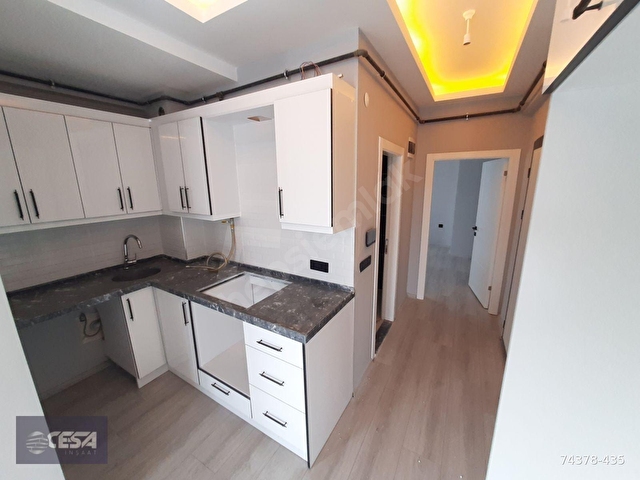 CESA dan Eminevim Yüksek Kredili Satılık 1+1 Sıfır Daire!!! - Görsel 23