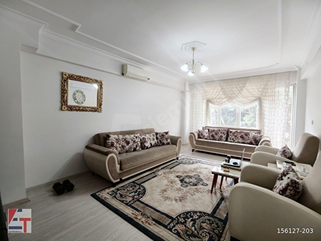 MENEMEN ADLİYE YANI | ASANSÖRLÜ BİNADA 135 M² GENİŞ 3+1 DAİRE