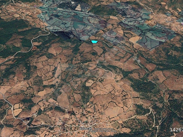 BAYRAMİÇ KORUCAK KÖYÜNDE DERE KENARI SATILIK FIRSAT TARLA - Görsel 11