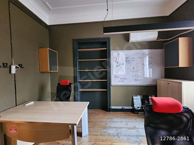 İSTİKLAL CADDESİNE CEPHELİ YÜKSEK TAVANLI GENİŞ OFİS - Görsel 14