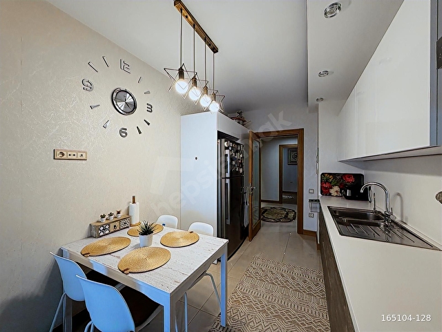 5.LEVENT TORUNLAR 4+1 FULL EŞYALI TAŞINMAYA HAZIR SATILIK DAİRE - Görsel 11