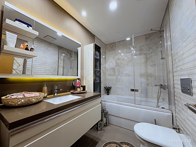 5.LEVENT TORUNLAR 4+1 FULL EŞYALI TAŞINMAYA HAZIR SATILIK DAİRE - Görsel 21