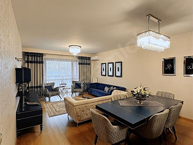5.LEVENT TORUNLAR 4+1 FULL EŞYALI TAŞINMAYA HAZIR SATILIK DAİRE
