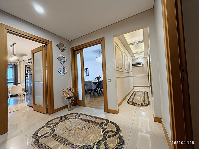 5.LEVENT TORUNLAR 4+1 FULL EŞYALI TAŞINMAYA HAZIR SATILIK DAİRE - Görsel 17